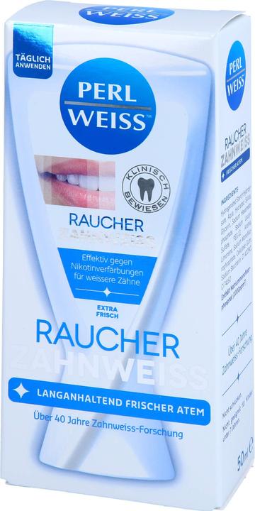 Produktbild Perl Weiss PERLWEISS Raucher Zahnweiss, 50 ml ZCR (50 ml, Mundspülung)