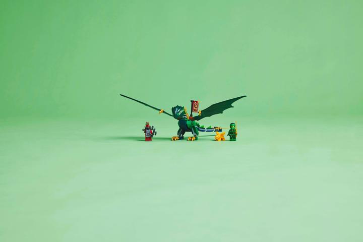 Produktbild LEGO Lloyds grüner Walddrache (71829, LEGO Ninjago)