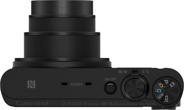 Image du produit Sony Cybershot DSC WX350 (4.3 - 86 mm, 18.20 Mpx, 1/2,3'')