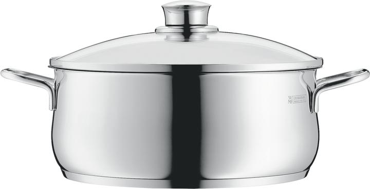 Diadem Plus (16 cm, Casserole + Stewpot, Pot, Stainless steel)