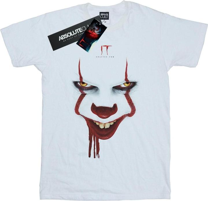 Immagine prodotto Universal Textiles Pennywise Poster Stare Maglietta Uomo (L)