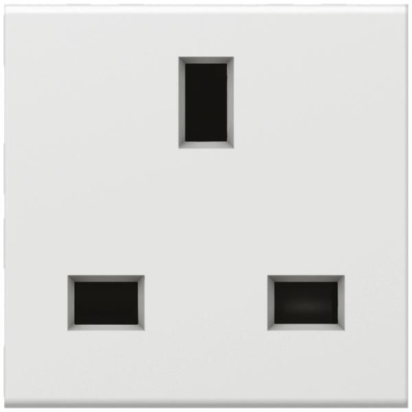 Produktbild Legrand Buchse M45: 2M Englisch 2P+Z 13 077505 TYP