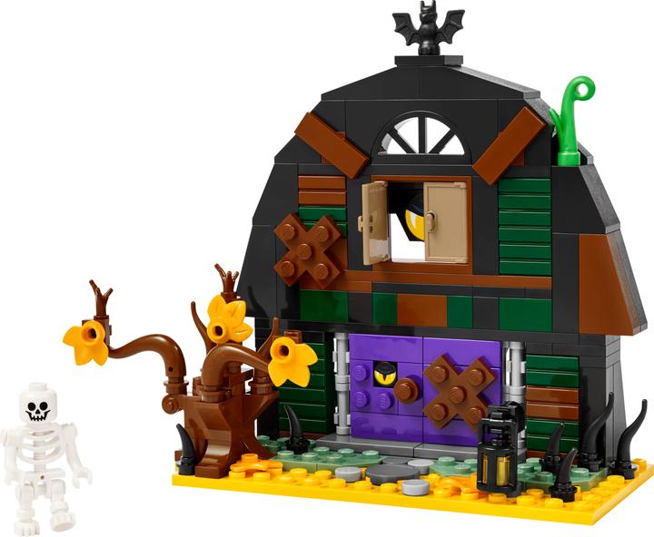 Image du produit LEGO Grange d'Halloween (40721, LEGO Icons)