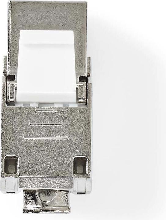 Actual product image Nedis Keystone | CAT7 | RJ45 socket | S/FTP | Metal | Box (Keystone module)