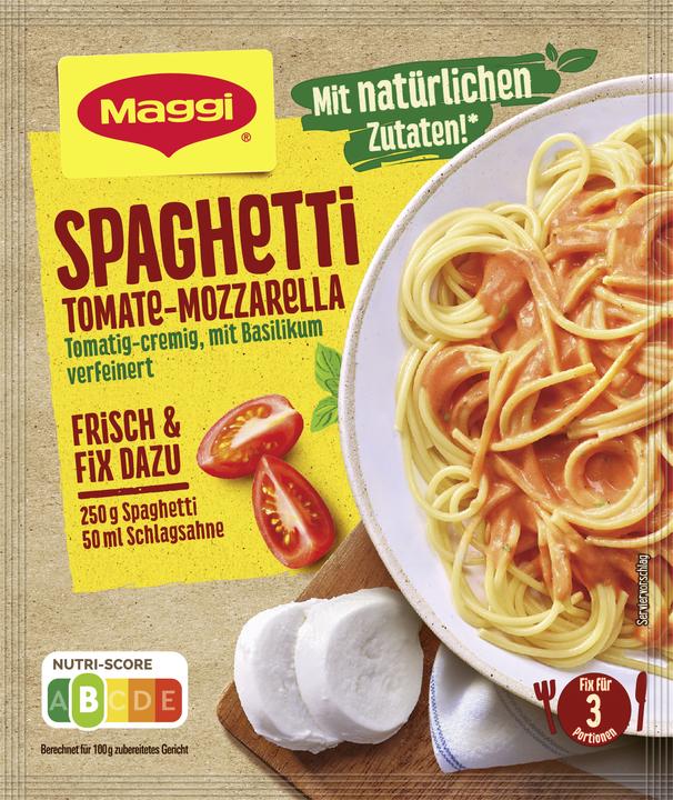Image du produit Maggi FIX Spaghetti Tomate Mozzarella (40 g)