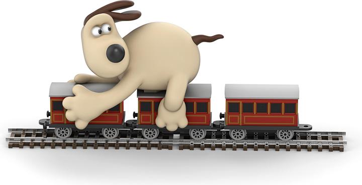 Immagine prodotto Corgi Wallace & Gromit - La tr. sbagliata - Gromit&Coaches