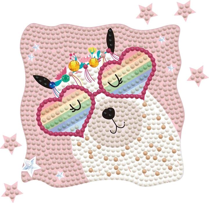 Immagine prodotto Diamond Dotz Lama arcobaleno