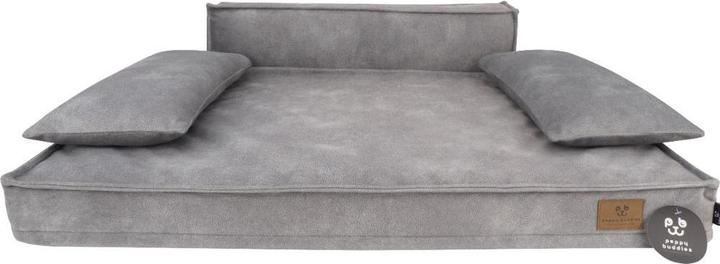 Image du produit Peppy buddies Relax Lounge bed 90x70cm, Grey - (697271866756) (Chien)