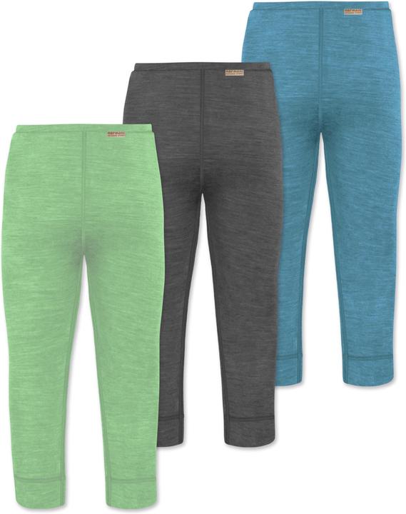 Produktbild Normani 3er Pack Baby Merino Hose Unterhose „Tihoi" - 9509 (74)