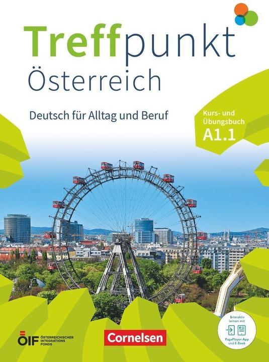 Produktbild Treffpunkt, Deutsch für die Integration, Österreichische Ausgabe – Deutsch für Alltag und Beruf (Deutsch, Enzelberger, Annetteua, Eva-Maria/Planz, Anne/Buchholz, 2023)