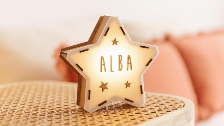 Immagine prodotto Vintiun Lampada a stella Mini personalizzabile