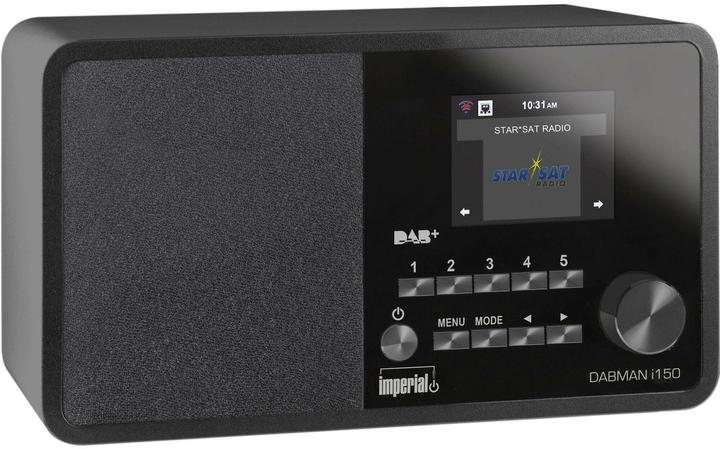 Productafbeelding Imperial Dabman i150 (Internet radio, DAB+, VHF, FM, WiFi)