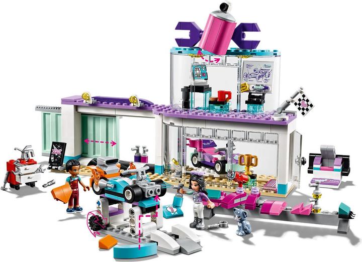 Image du produit LEGO Atelier de tuning (41351, LEGO Friends)