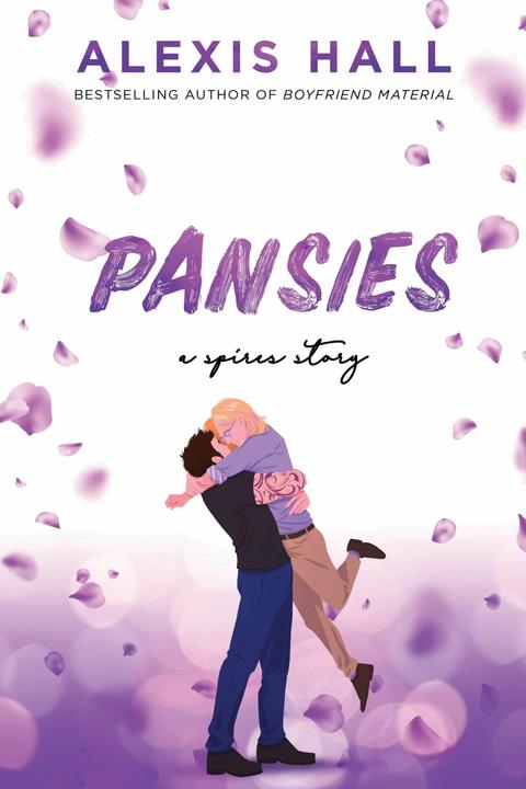 Actual product image Pansies (English, Hall Alexis, 2024)