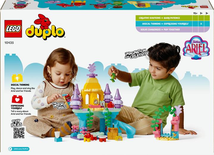 Produktbild LEGO Arielles magischer Unterwasserpalast (10435)