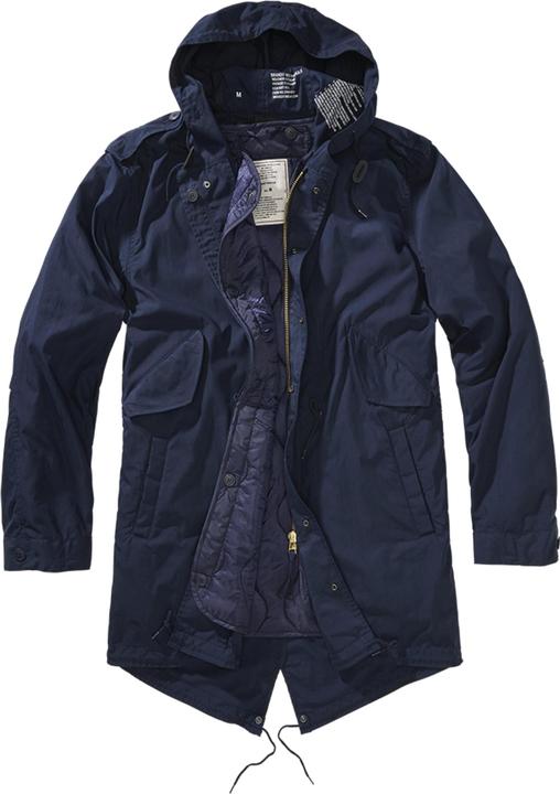 Brandit M51 US Parka Grösse 4XL Farbe Navy (4XL)
