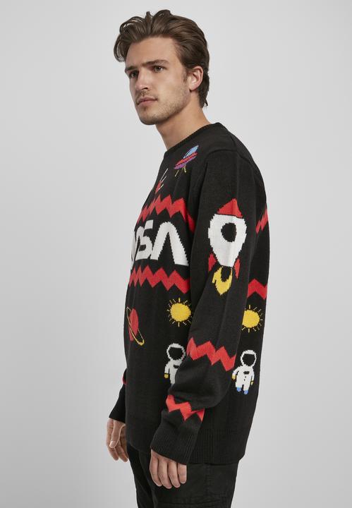 Actual product image Mister Tee NASA Xmas Sweater (S)