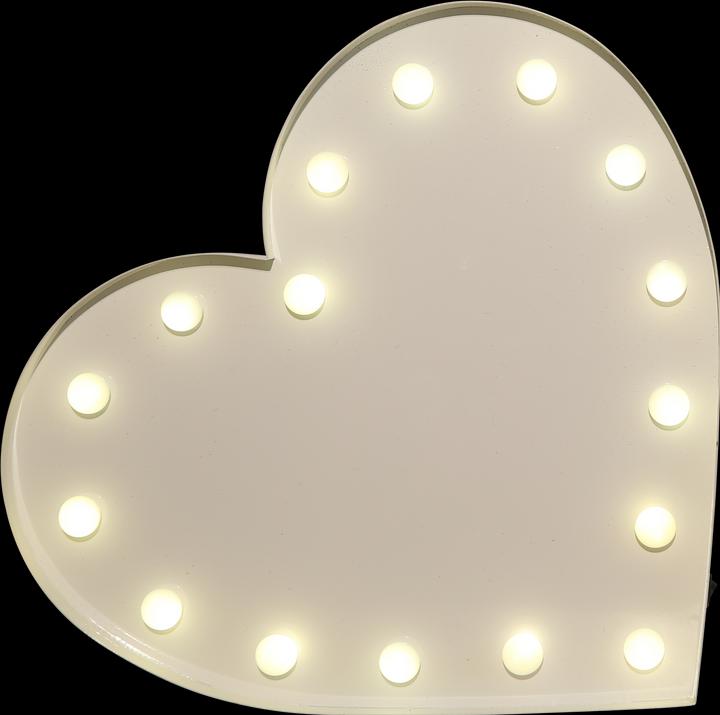 Image du produit Vegas Lights Symbole coeur