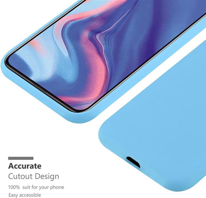 Actual product image Cadorabo TPU Candy Cover (Huawei Enjoy 10 Plus, Huawei Y9 Prime (2019), Huawei P Smart Z)