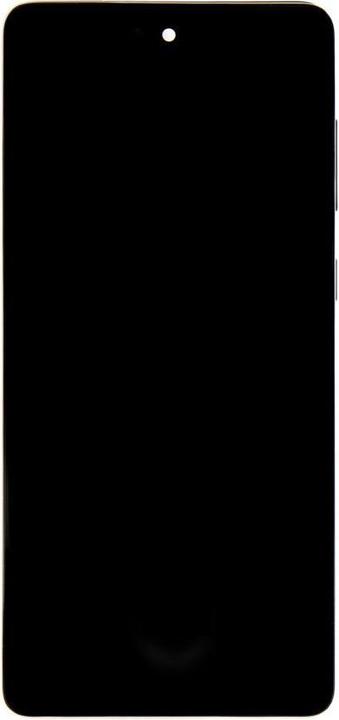 Samsung LCD display + Touch Unit + Front Cover for G780/G781 Galaxy S20 FE 4G/5G Cloud Navy (Display)