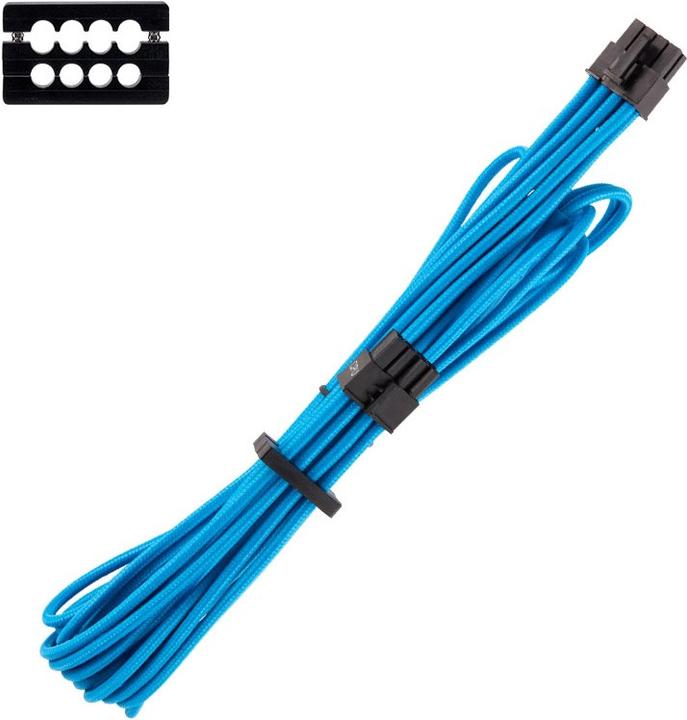 Image du produit Corsair Câble EPS12V ATX12V gainé Premium, pack double (Gen 4)