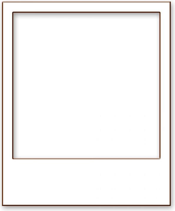 Actual product image Trenddeko XXL photo frame Polaroid