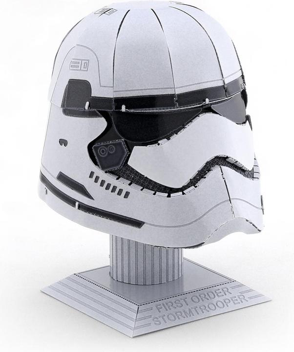 Actual product image Metal Earth Star Wars Stormtrooper Helmet