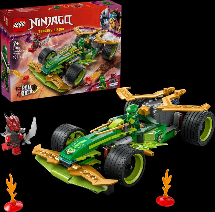 Produktbild LEGO Lloyds Actionflitzer (71828, LEGO Ninjago)