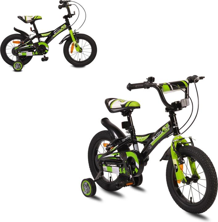 Produktbild Byox Kinderfahrrad 14 Zoll Rapid (14")