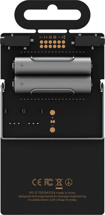Image du produit Teenage Engineering Opérateur de poche PO-12 Rythme