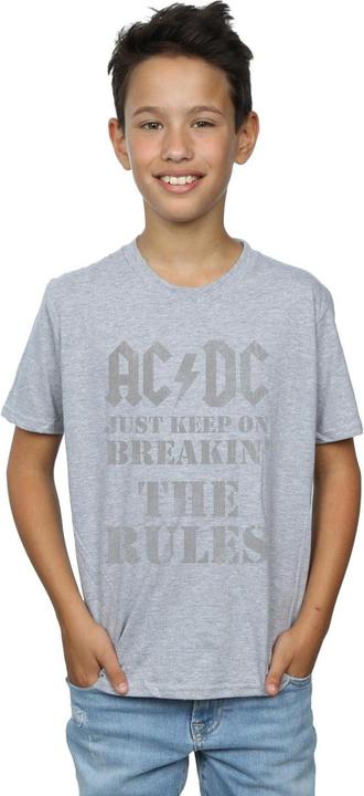 Image du produit AC/DC T-shirt pour garçons "Just Keep On Breaking The Rules (140, 146)