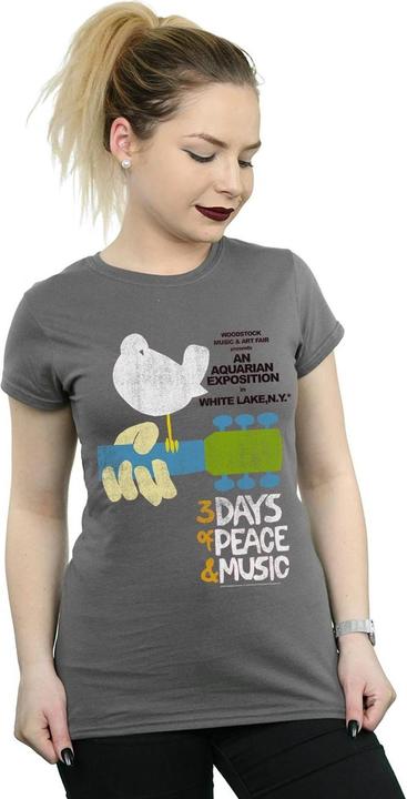 Produktbild Woodstock Festival Poster TShirt (XXL)