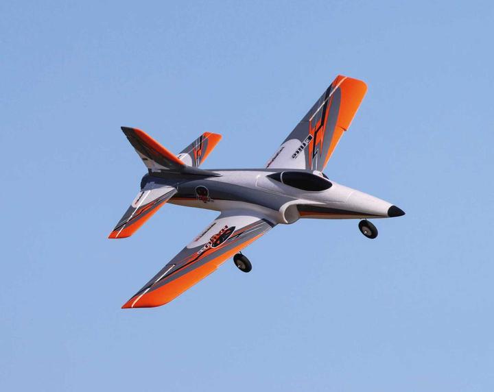 Produktbild E-Flite Habu SS 50mm Elektromotor Jet BNF Basic inkl. AS3X (Jet)