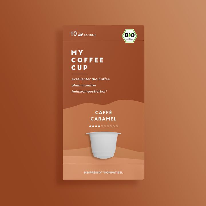 Actual product image My-Cups Caffe Caramel (10 x Port.)