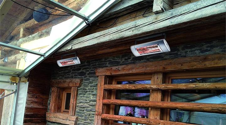 Actual product image Etherma Infrared heater Solamagic S1+ Premium 2 kW (2000 W)