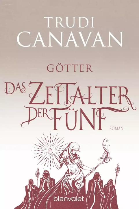 Immagine prodotto Das Zeitalter der Fünf 3 - Götter (Tedesco, Roulotte Trudi, 2019)