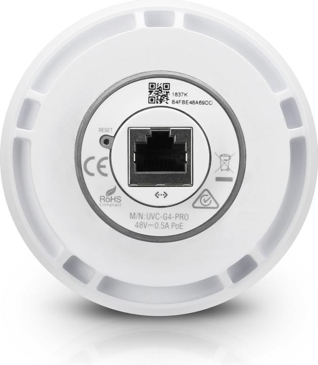 Produktbild Ubiquiti UniFi-Videokamera UVC-G4-PRO (3840 x 2160 Pixels)
