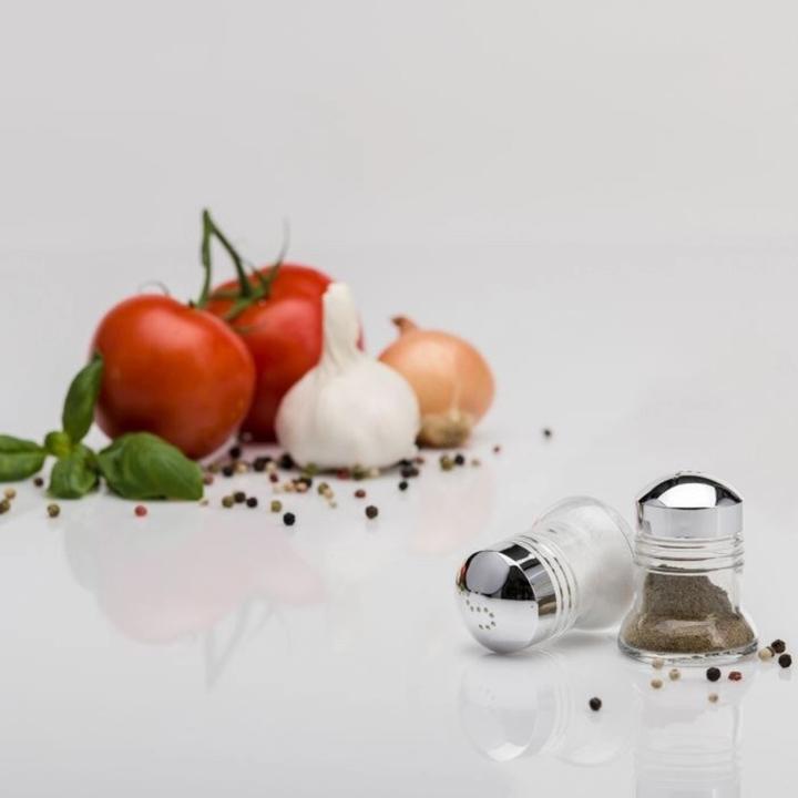 Produktbild Westmark 2-tlg. Set Salz- und Pfefferstreuer »Paris-Chrome« (Salz, Pfeffer)