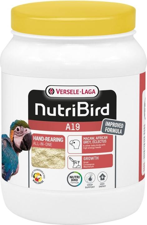 Immagine prodotto Versele Laga NutriBird A19, per oisillons, 800 g (1 x, 0.80 kg)