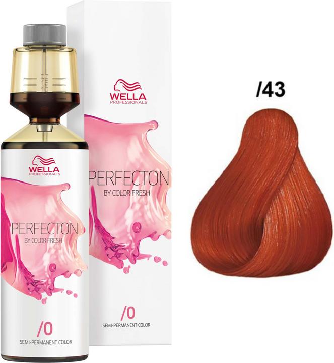 Produktbild Wella Perfecton (/43 rot-gold)