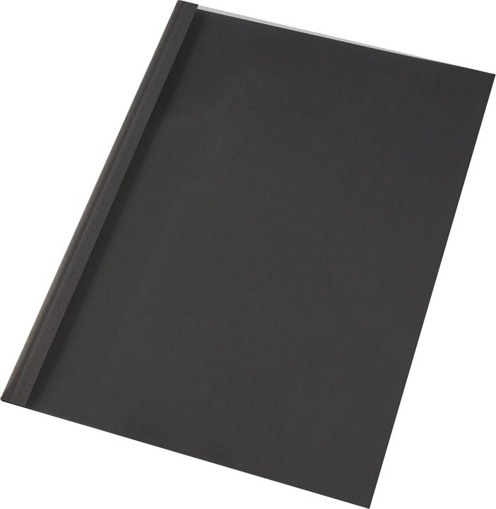 Immagine prodotto GBC LeatherGrain Thermo Binding Folders A4 100 pz - 3 mm, nero