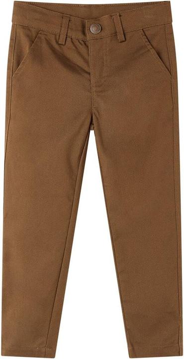 Image du produit VidaXL Pantalon enfant Cognac 116,Matière : 60% coton. 37 (116)