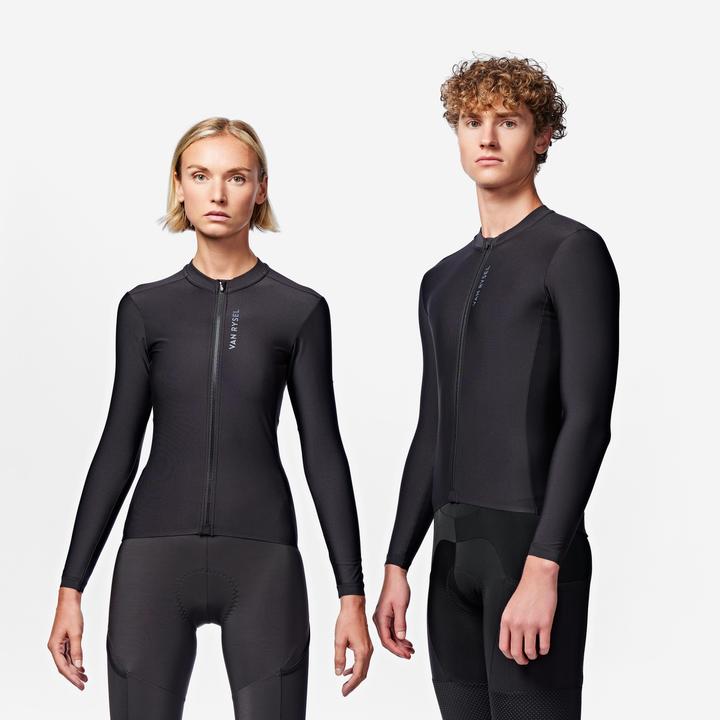 Actual product image Van rysel Cycling jersey mid-season long sleeve road bike Racer 2 (XXL)