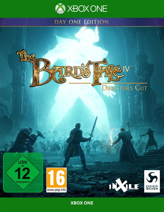 Produktbild Deep Silver The Bard's Tale IV: Director's Cut - Day One Edition (Xbox One X, Xbox Series X, EN)