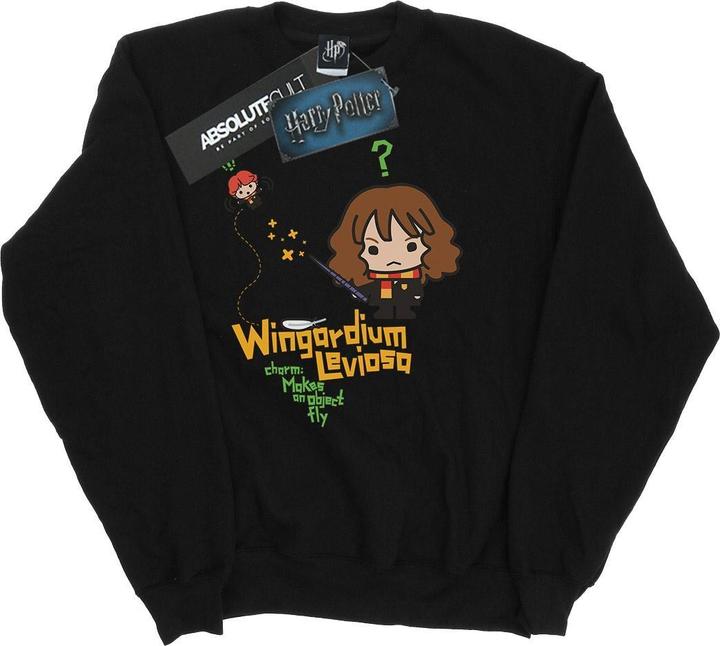 Actual product image Boys Wingardium Leviosa Hermione Sweatshirt (140, 146)