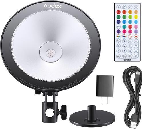 Actual product image Godox LED Webcasting Ambient Light (Studio light)
