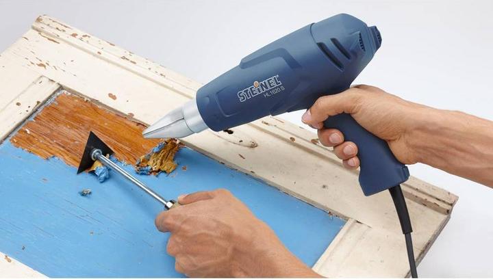 Actual product image Steinel Hot air blower 1600 W HL 162