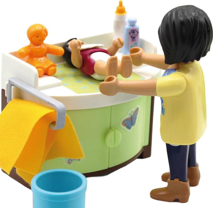 Image du produit Playmobil Chambre de bébé avec figurines (70862, Playmobil City Life)