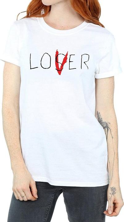 Universal Textiles Loser Lover TShirt aus Baumwolle