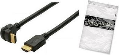 Image du produit Shiverpeaks BASIC-S HDMI A mâle coudé/HDMI A mâle 1m (1 m, HDMI)